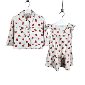 Unisex Marimekko - Teksatagi, suurus 86 - 92 - Valge (1)
