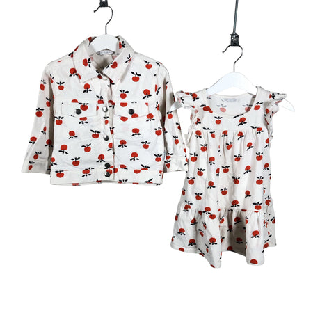 Unisex Marimekko - Teksatagi, suurus 86 - 92 - Valge ()