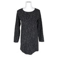 Unisex Nanso - Trikotaažist tuunika, suurus 36 - Must ()