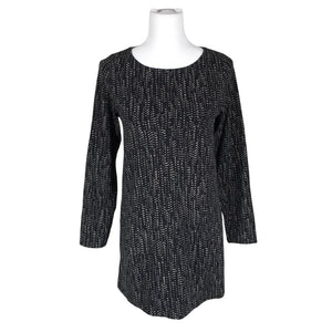 Unisex Nanso - Trikotaažist tuunika, suurus 36 - Must (1)