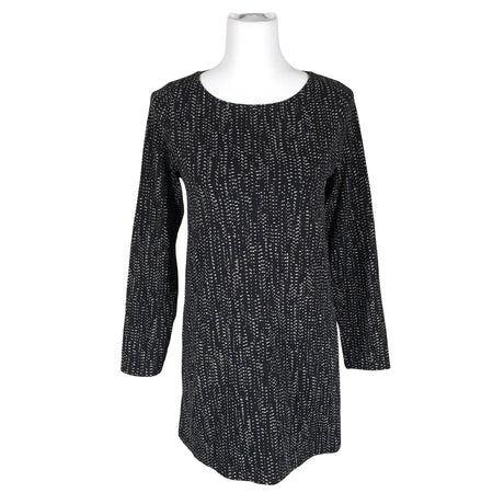 Unisex Nanso - Trikotaažist tuunika, suurus 36 - Must ()