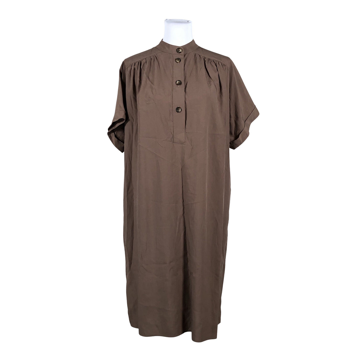 Unisex LaSalle - Mitteveniv kleit, suurus 36 - Pruun (1)