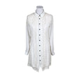 Unisex Cream - Õhuke kleit, suurus 38 - Valge ()