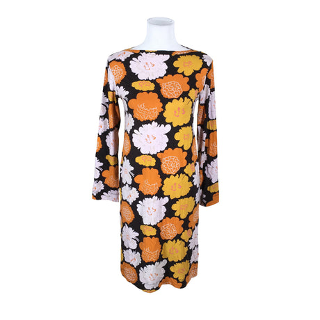Unisex Marimekko - Trikotaažist kleit, suurus 36 - Pruun ()