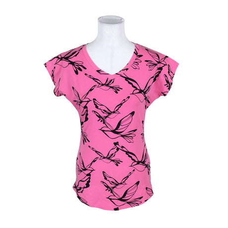 Unisex NOSH - T-särk, suurus 32 - Roosa ()