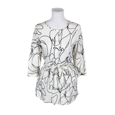 Unisex NOSH - Trikotaažist tuunika, suurus 34 - Valge ()