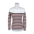 Unisex Esprit - Trikotaažist pluus, suurus 34 - Valge ()