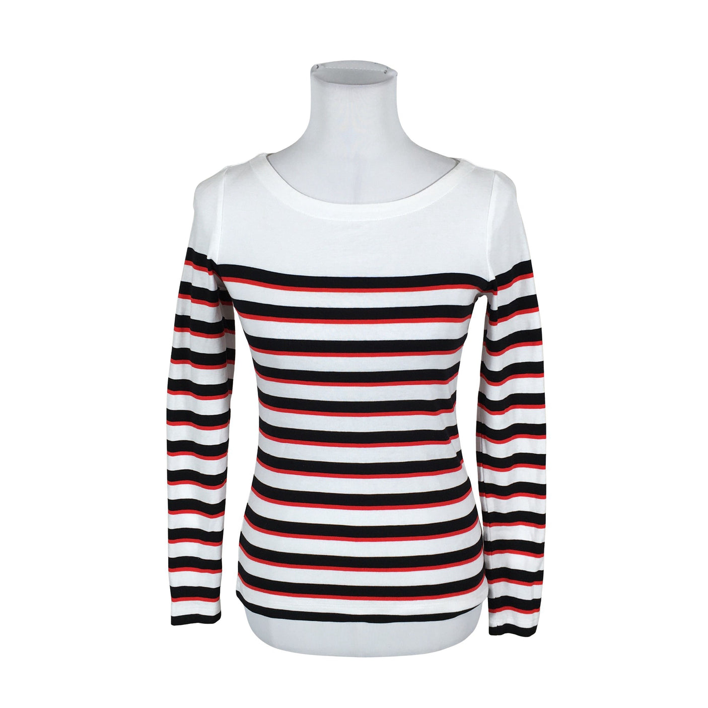 Unisex Esprit - Trikotaažist pluus, suurus 34 - Valge (1)