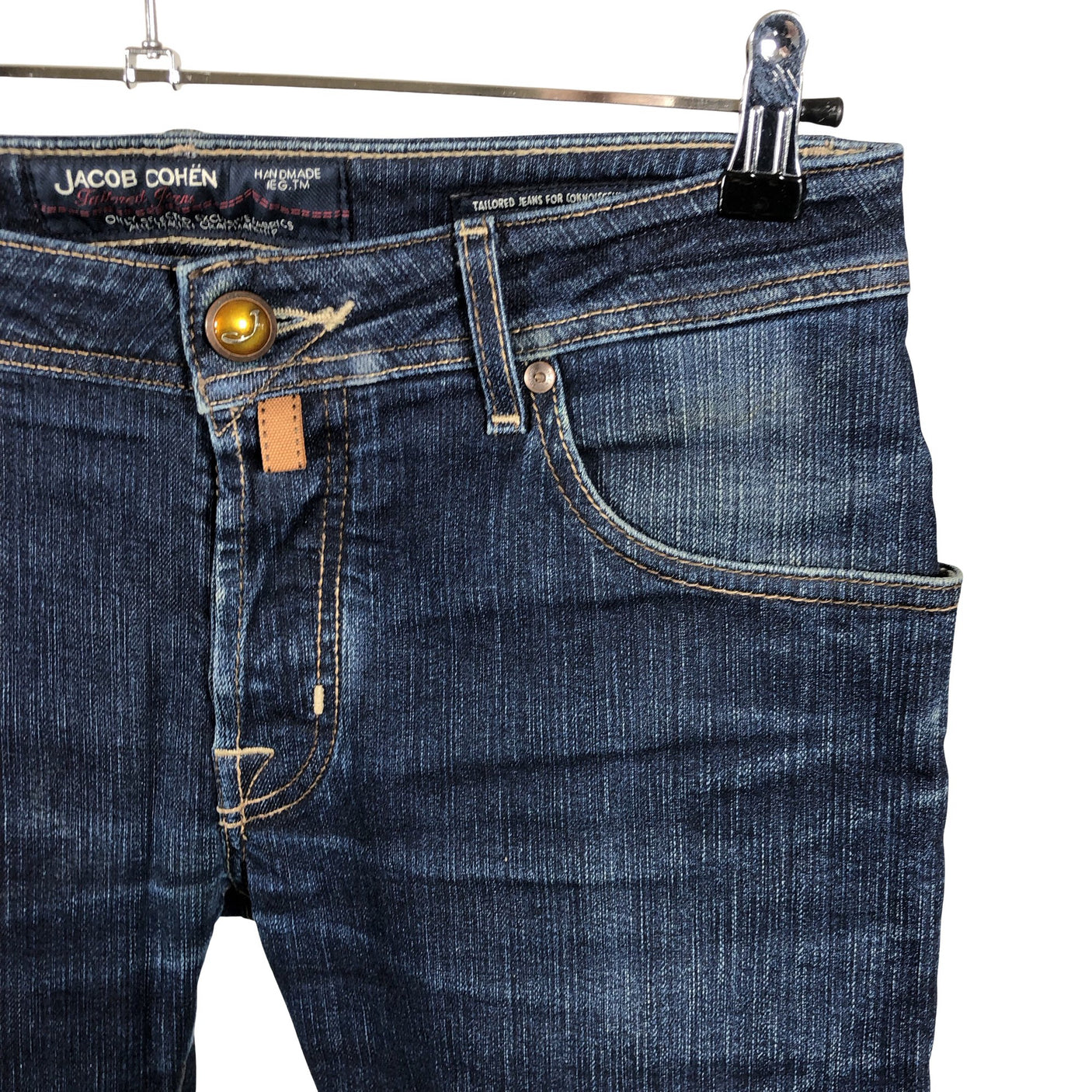 Unisex Jacob Cohën - Teksad, suurus W33 - Sinine (3)