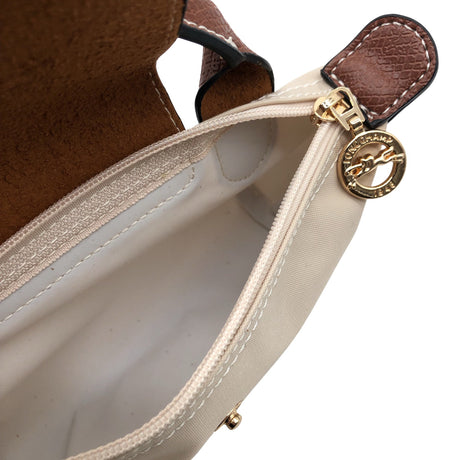 Unisex Longchamp - Käekott, suurus Mini - Beige (2)