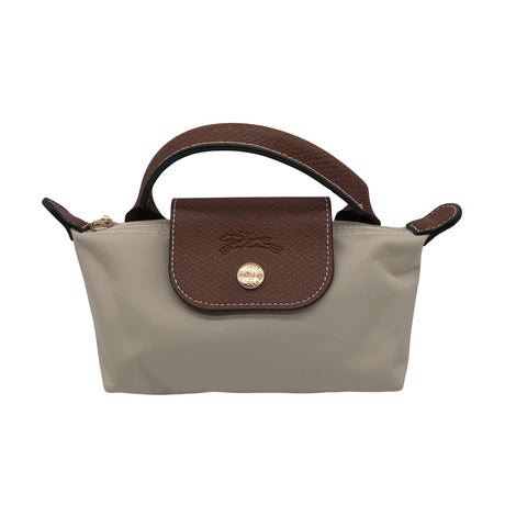 Unisex Longchamp - Käekott, suurus Mini - Beige ()