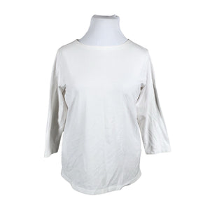 Unisex Noom - Trikotaažist pluus, suurus 44 - Valge (1)