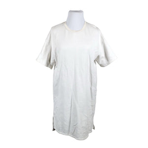 Unisex A+more - Dressikangast kleit, suurus 42 - Valge (1)
