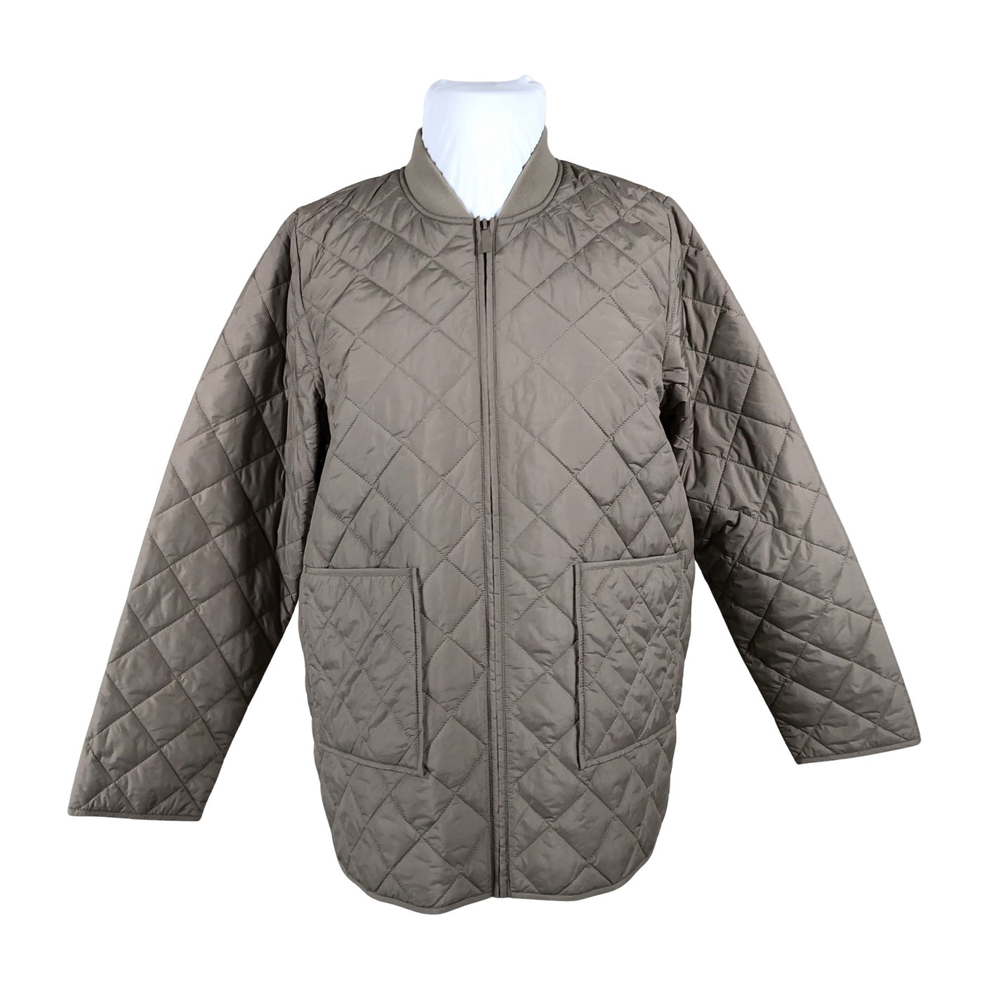 Unisex Noom - Tepitud jope, suurus 44 - Beige (1)