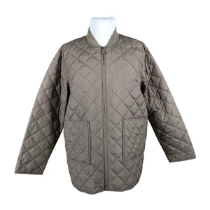 Unisex Noom - Tepitud jope, suurus 44 - Beige (1)