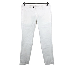 Unisex Hugo Boss - Chino-püksid, suurus L - Valge (1)