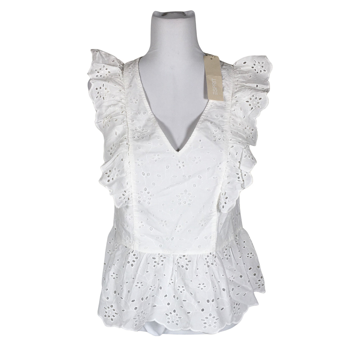 Unisex Esprit - Topp, suurus 36 - Valge (1)