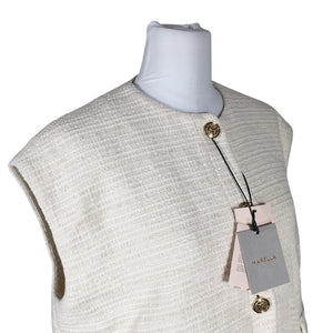 Unisex Marella - Vest, suurus 38 - Looduslik valge (3)