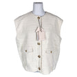 Unisex Marella - Vest, suurus 38 - Looduslik valge ()