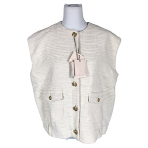 Unisex Marella - Vest, suurus 38 - Looduslik valge (1)