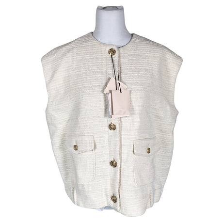 Unisex Marella - Vest, suurus 38 - Looduslik valge ()
