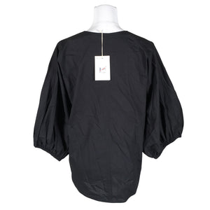 Unisex by Malene Birger - Pluus, suurus 38 - Must (2)