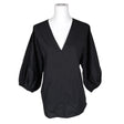 Unisex by Malene Birger - Pluus, suurus 38 - Must ()