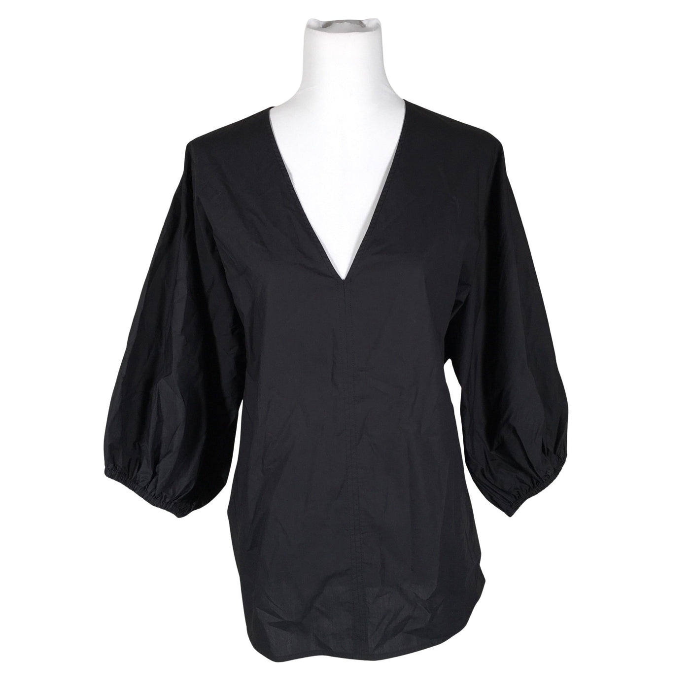 Unisex by Malene Birger - Pluus, suurus 38 - Must (1)
