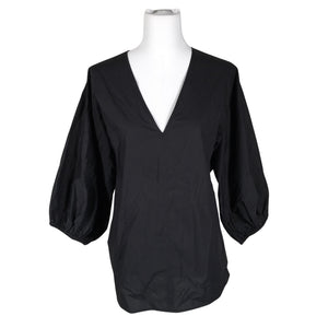 Unisex by Malene Birger - Pluus, suurus 38 - Must (1)