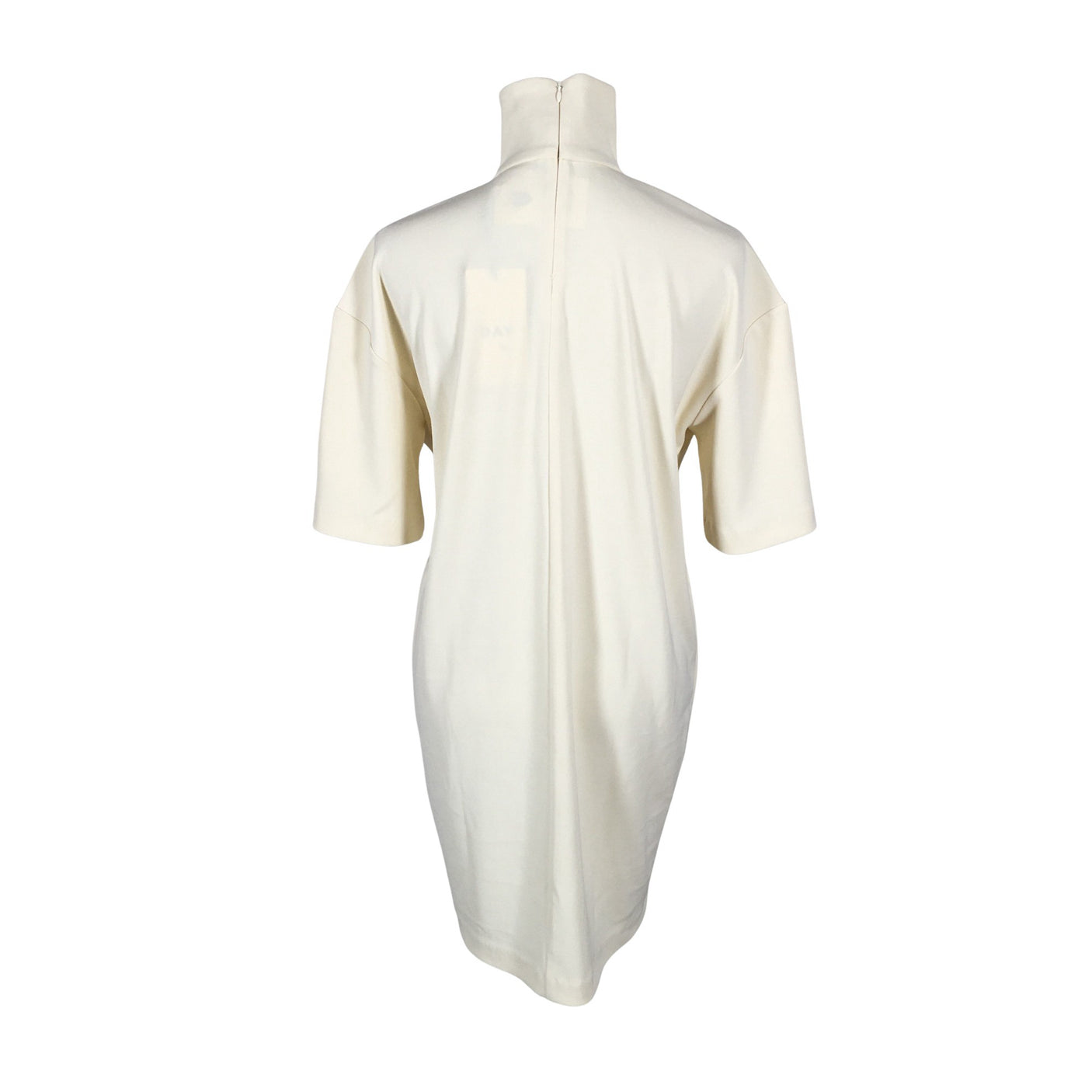 Unisex DAY Birger et Mikkelsen - Trikotaažist kleit, suurus 36 - Looduslik valge (2)