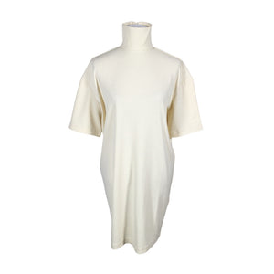 Unisex DAY Birger et Mikkelsen - Trikotaažist kleit, suurus 36 - Looduslik valge (1)