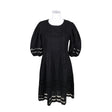 Unisex Lindex - Mitteveniv kleit, suurus 36 - Must ()