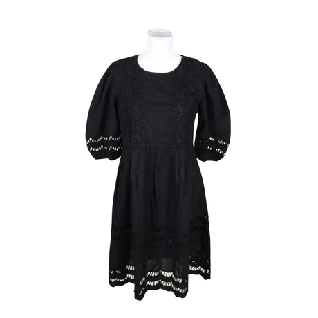 Unisex Lindex - Mitteveniv kleit, suurus 36 - Must ()