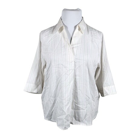 Unisex Uniqlo - Pluus, suurus 42 - Valge ()