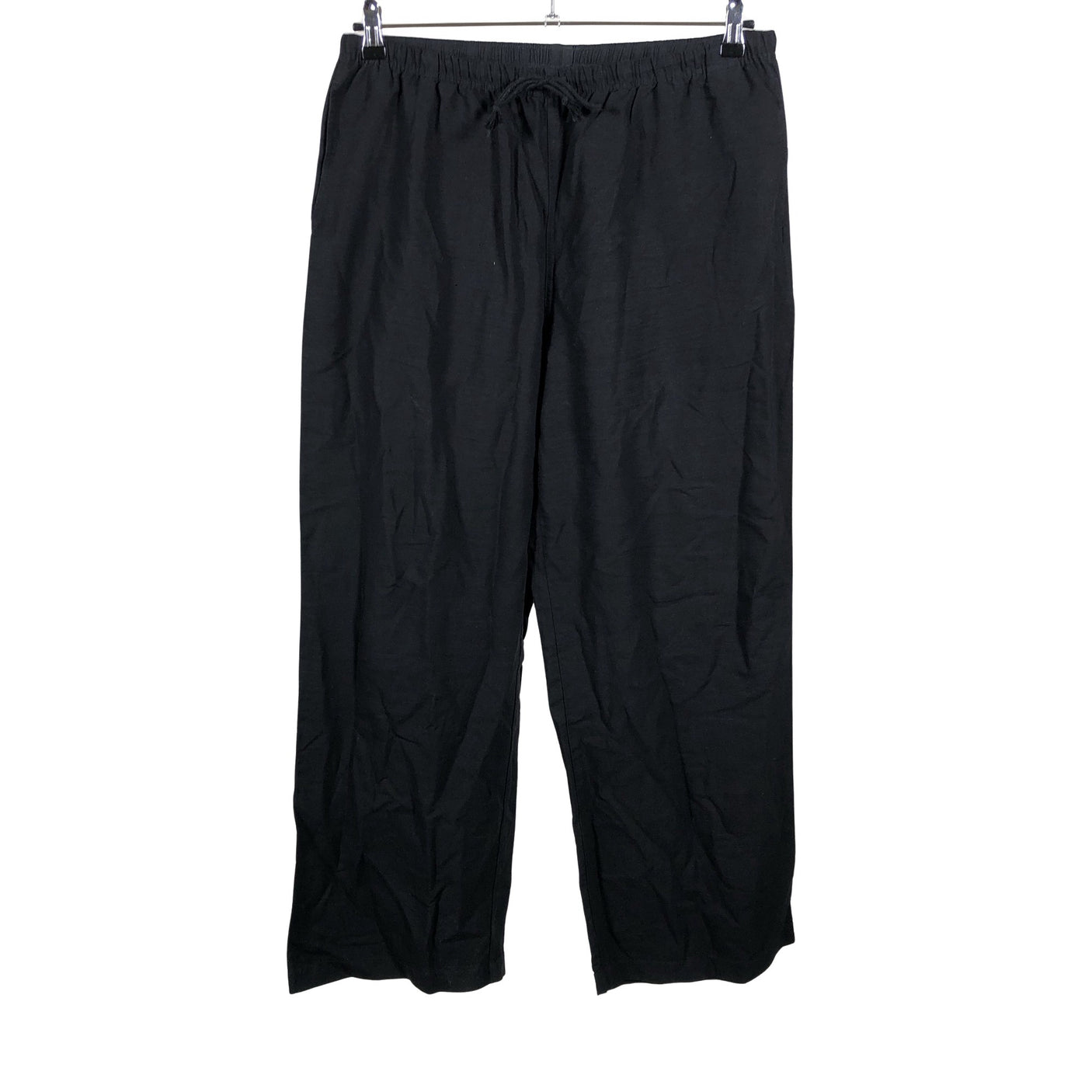 Unisex Uniqlo - Mittevenivad püksid, suurus 40 - Must (1)