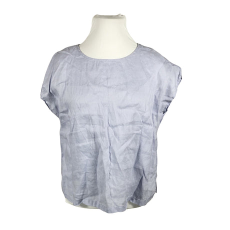 Unisex Nanso - Lühikeste käistega pluus, suurus 44 - Helesinine ()