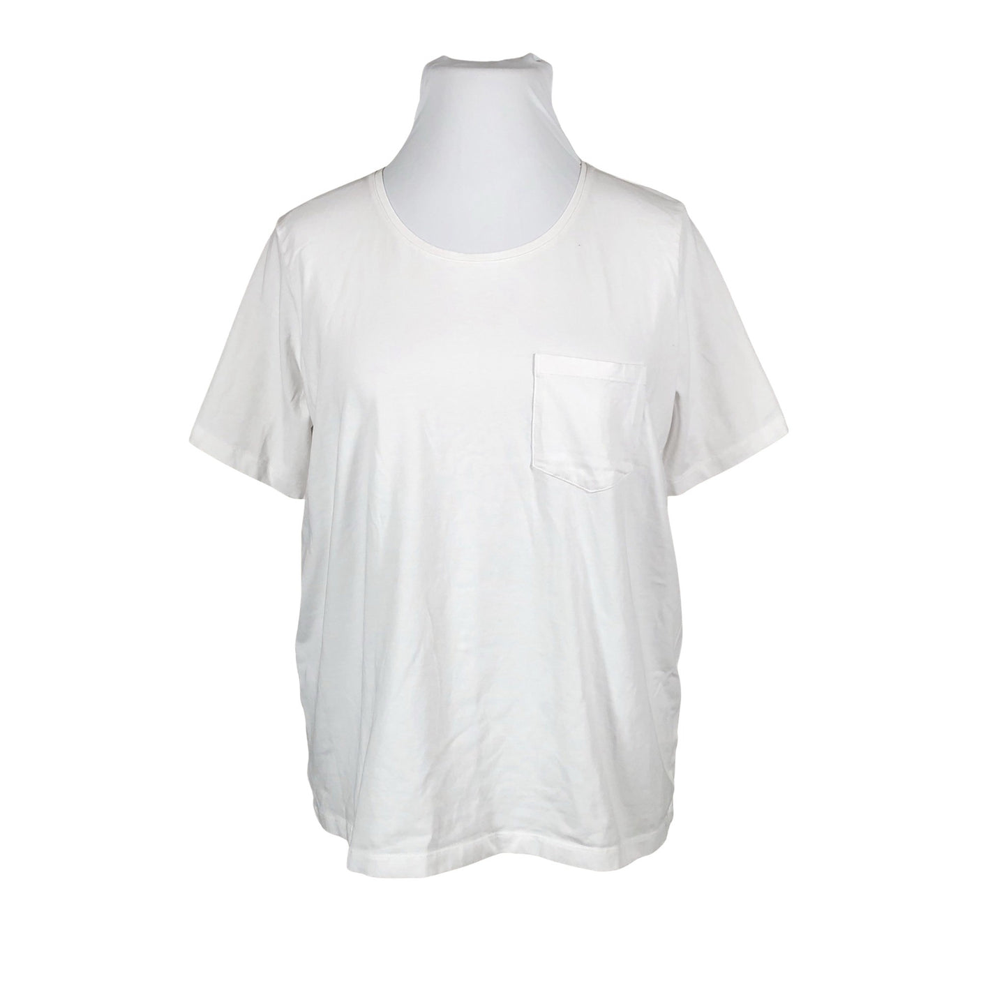 Unisex Nanso - T-särk, suurus 42 - Valge (1)