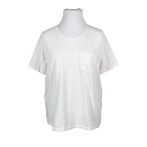 Unisex Nanso - T-särk, suurus 42 - Valge (1)
