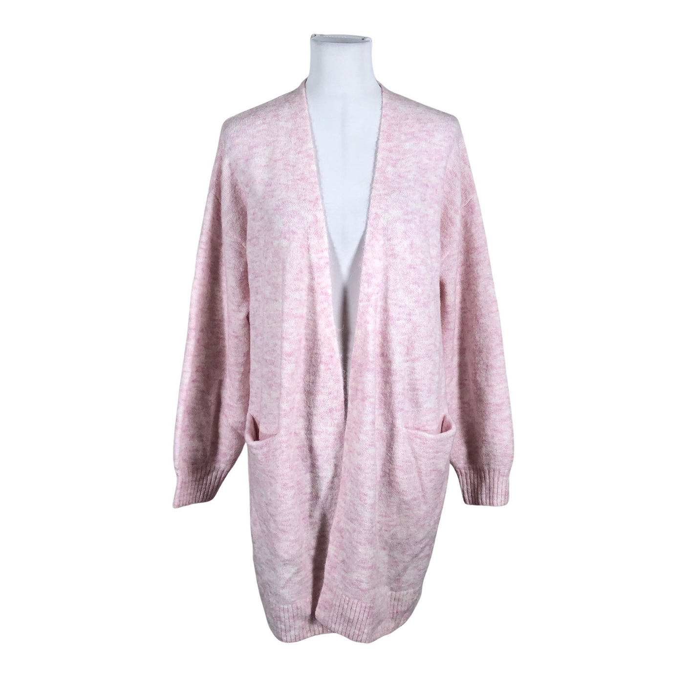 Unisex Nanso - Kardigan, suurus 40 - Heleroosa (1)