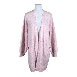 Unisex Nanso - Kardigan, suurus 40 - Heleroosa (1)