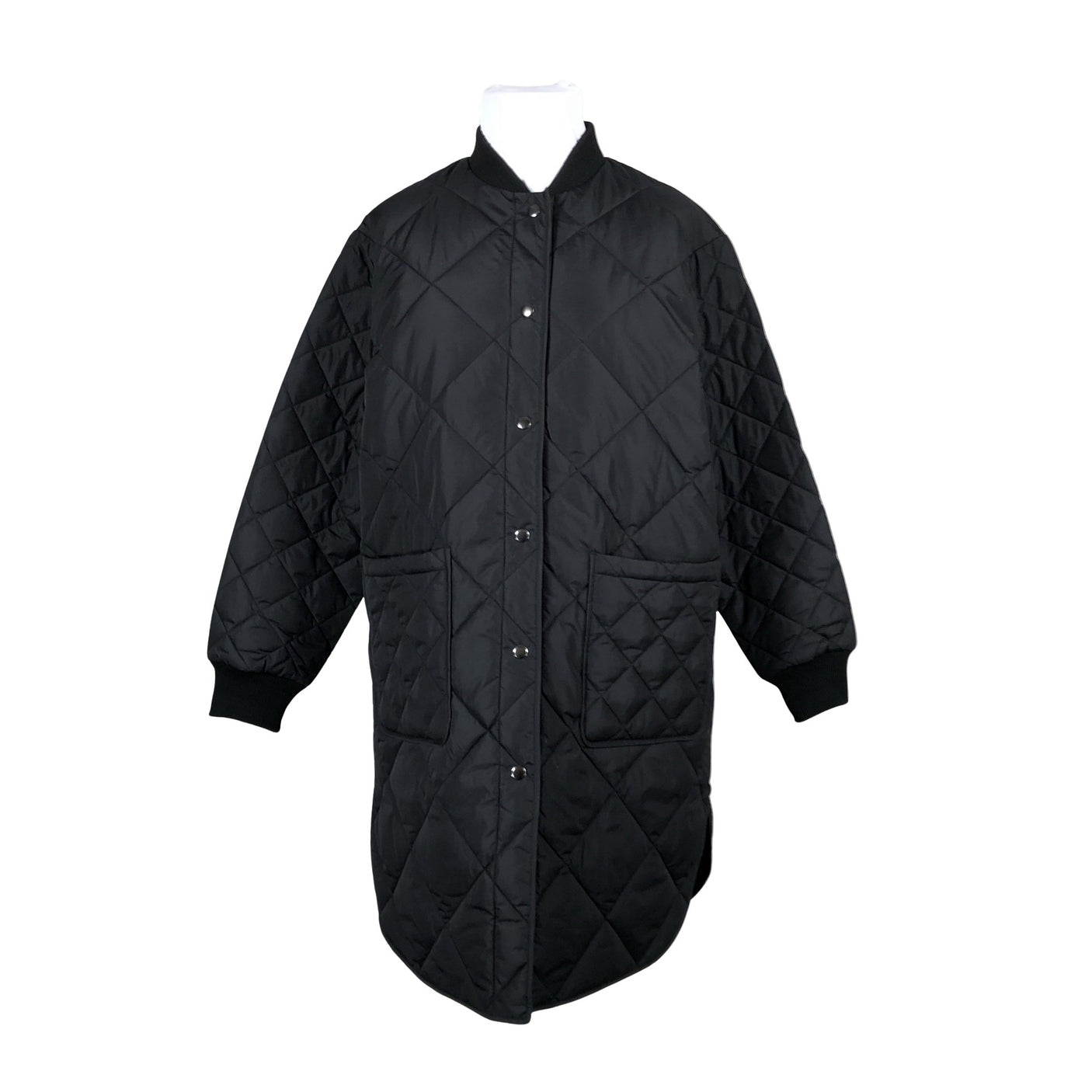 Unisex Nanso - Tepitud jope, suurus 44 - Must (1)