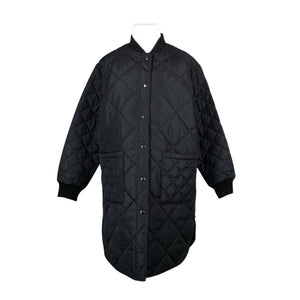 Unisex Nanso - Tepitud jope, suurus 44 - Must (1)