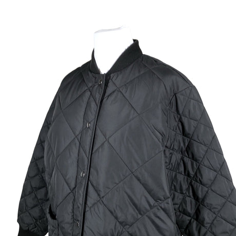 Unisex Nanso - Tepitud jope, suurus 44 - Must (2)