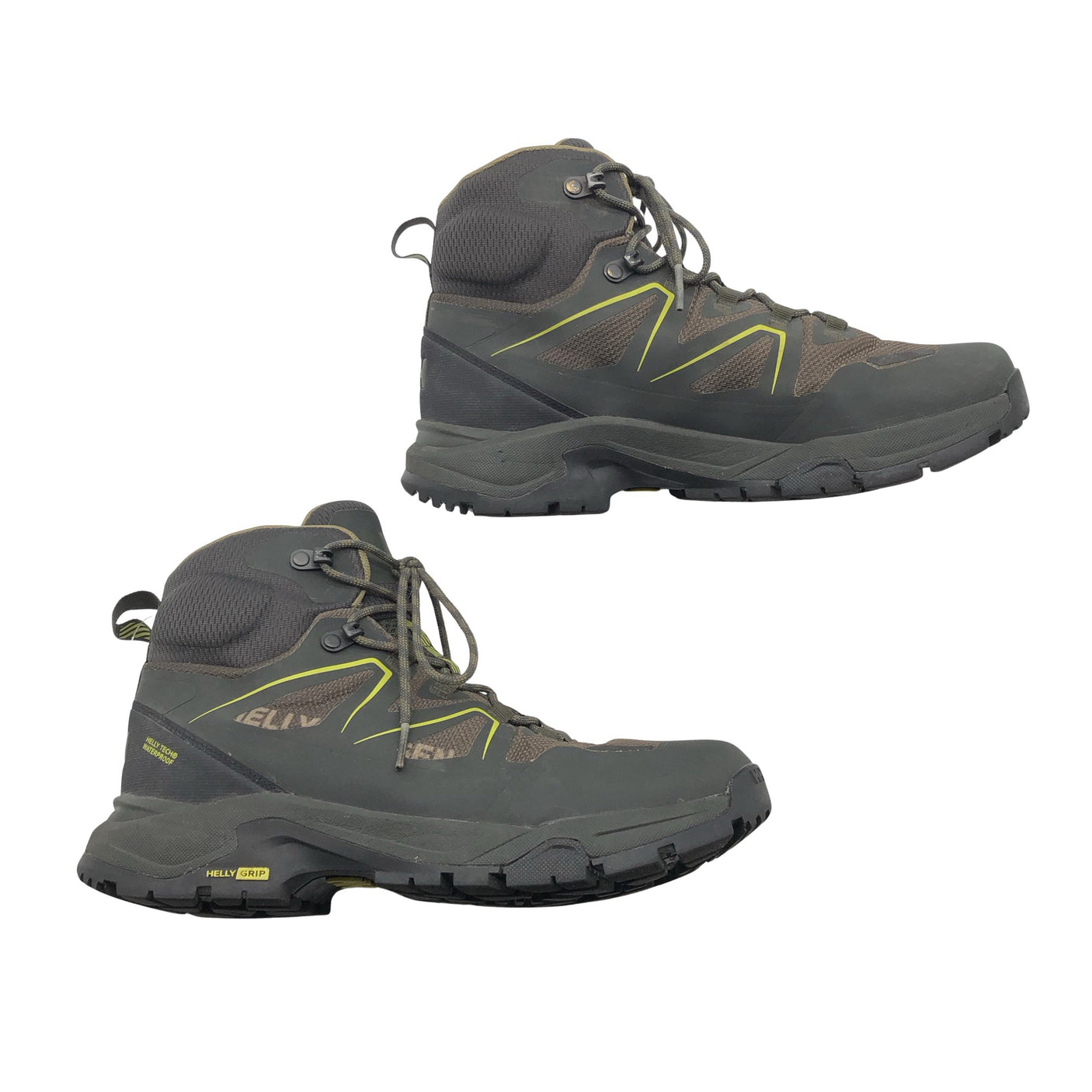 Unisex Helly Hansen - Matkasaapad, suurus 40 - Roheline (1)