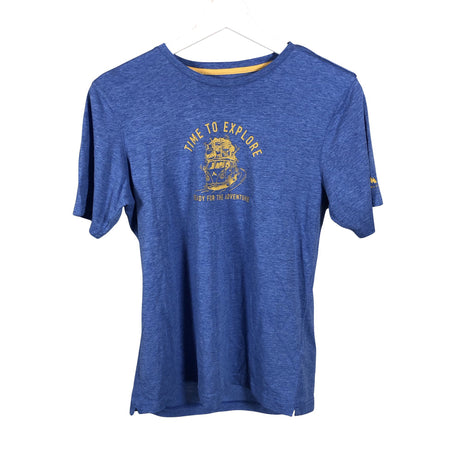 Unisex Mc Kinley - T-särk, suurus 158 - 164 - Helesinine ()