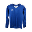 Unisex Hummel - Spordisärk, pikad käised, suurus 158 - 164 - Sinine ()