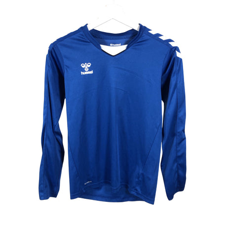 Unisex Hummel - Spordisärk, pikad käised, suurus 158 - 164 - Sinine ()