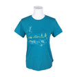 Unisex Icepeak - T-särk, suurus 36 - Türkiis ()