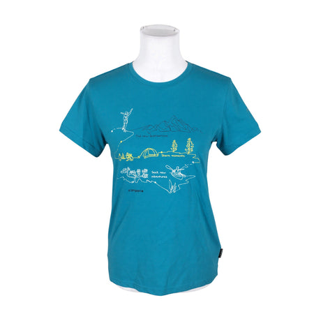 Unisex Icepeak - T-särk, suurus 36 - Türkiis ()