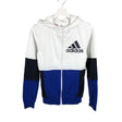 Unisex Adidas - Dressipluus, suurus 158 - 164 - Valge ()